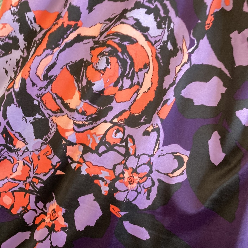 floral halter midi dress - Picture 5 of 8